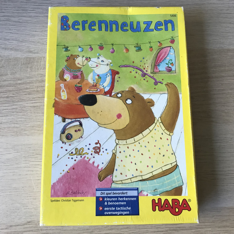 Haba : Berenneuzen