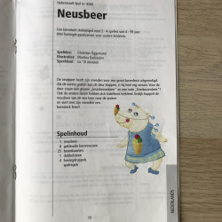 Haba : Berenneuzen