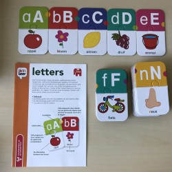 Ik leer: Letters