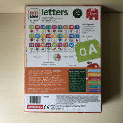 Ik leer: Letters