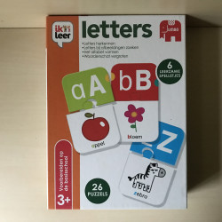 Ik leer: Letters