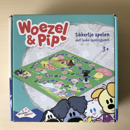 Woezel en Pip ! : Tikkertje spelen.