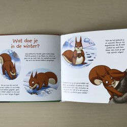 Ik woon in de bosrand : De eekhoorn