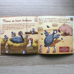 Boerderijdieren : Het parelhoen