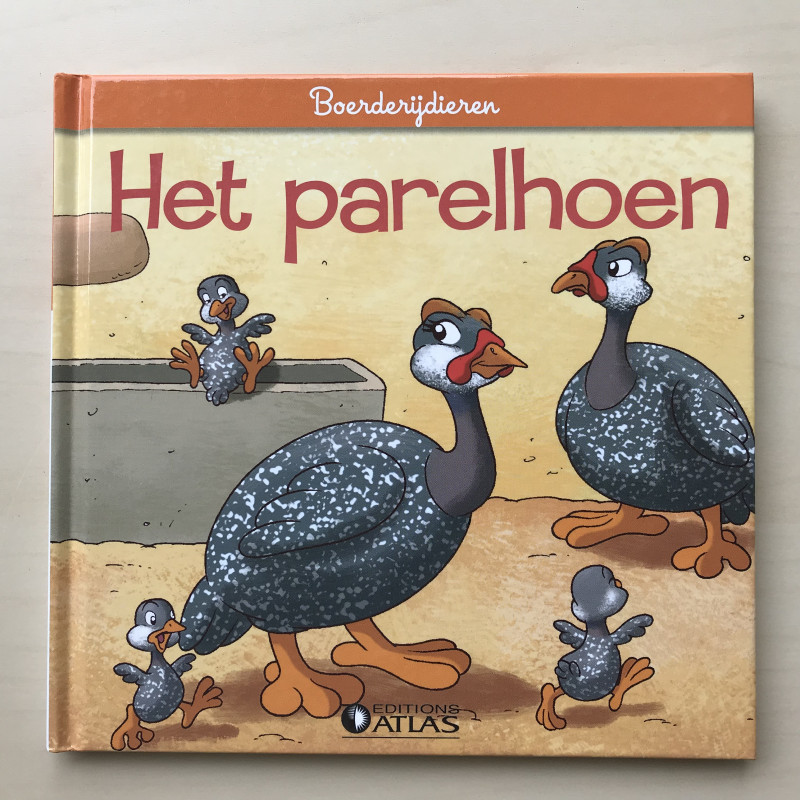Boerderijdieren : Het parelhoen