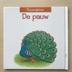 Boerderijdieren : De pauw