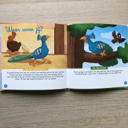 Boerderijdieren : De pauw