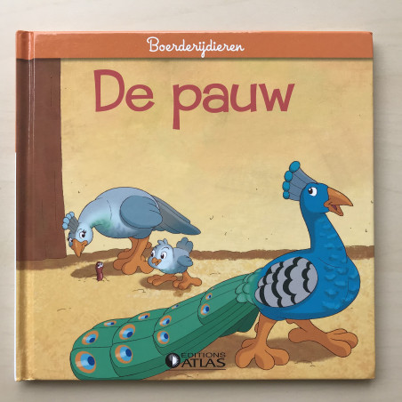 Boerderijdieren : De pauw