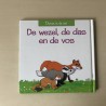 Dieren in de wei : De wezel, de das en de vos.