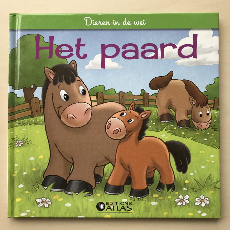 Dieren in de wei : Het paard