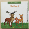 Ik woon in het bos : Het hert