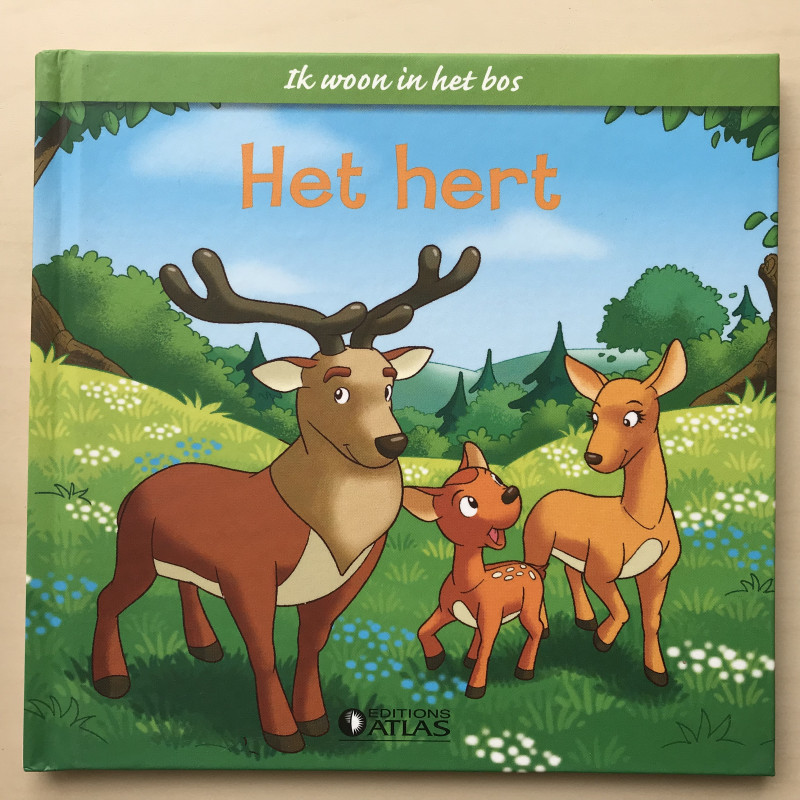 Ik woon in het bos : Het hert