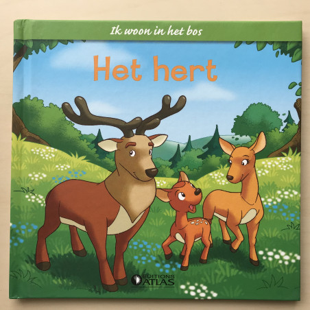 Ik woon in het bos : Het hert