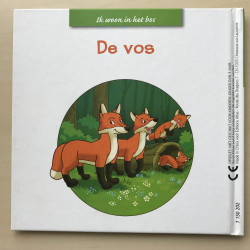 Ik woon in het bos : De vos