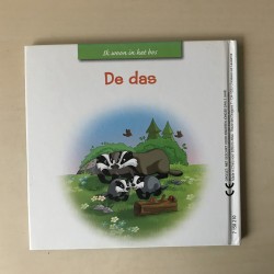 Ik woon in het bos : De das.