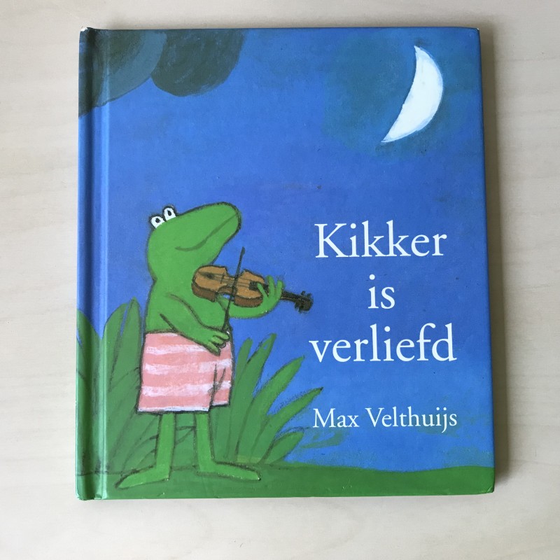Max Velthuijs: Kikker is verliefd