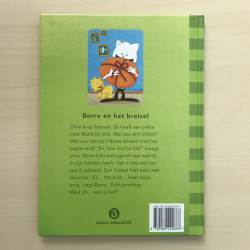 De Gestreepte Boekjes - Groep 4 : Borre en het breisel