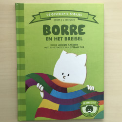 De Gestreepte Boekjes - Groep 4 : Borre en het breisel