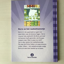 De Gestreepte Boekjes - Groep 1/2 : Borre en het raadselmannetje