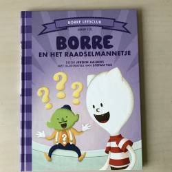 De Gestreepte Boekjes - Groep 1/2 : Borre en het raadselmannetje