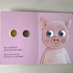 Zeg, wie zit er in de heg?