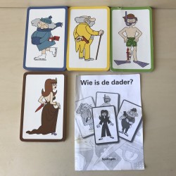 Speelkwartiertje : Wie is de dader?