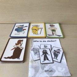 Speelkwartiertje : Wie is de dader?