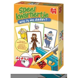 Speelkwartiertje : Wie is de dader?