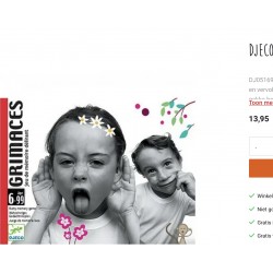 Djeco : Grimaces (grimassen / emoties)