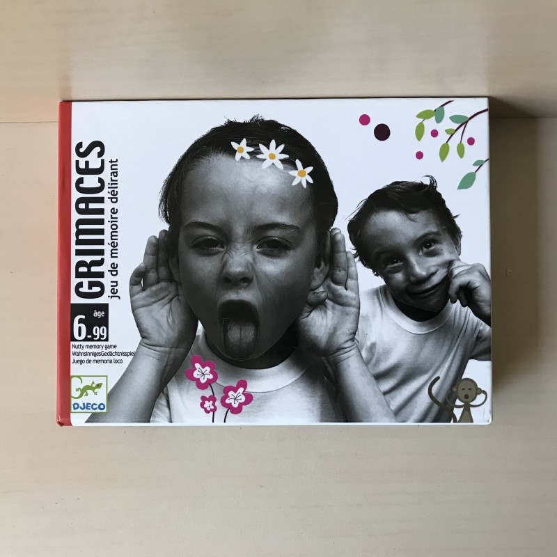 Djeco : Grimaces (grimassen / emoties)
