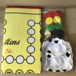 Mens erger je niet! Mega. Vloerspel