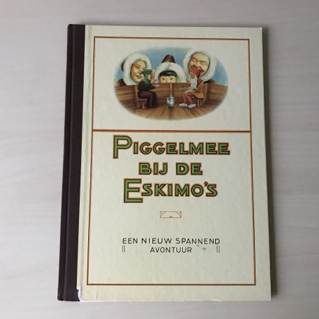 Piggelmee bij de Eskimo’s
