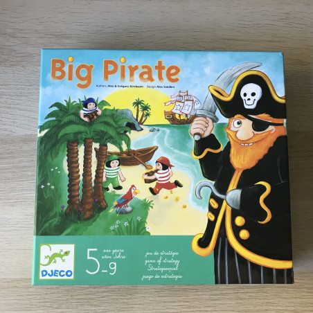 Djeco : Big Pirate