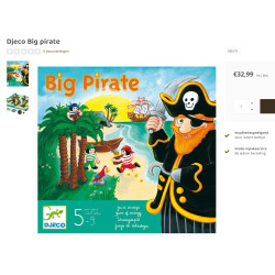 Djeco : Big Pirate