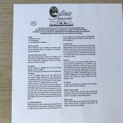 Mens erger je niet! Mega. Vloerspel