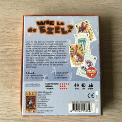 999 Games :  Wie is de ezel?