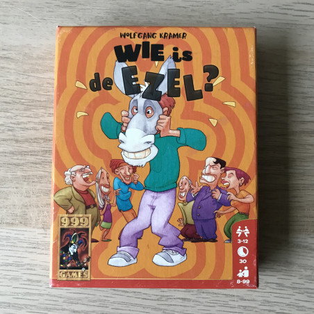999 Games :  Wie is de ezel?