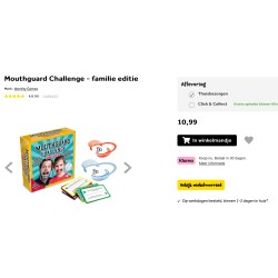 Mouthguard Challenge. Nieuw. Familie editie