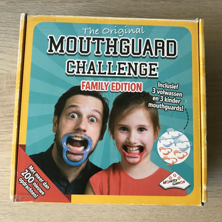 Mouthguard Challenge. Nieuw. Familie editie