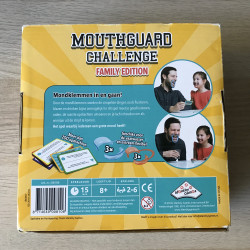 Mouthguard Challenge. Nieuw. Familie editie