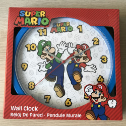 Nieuwe klok : Super Mario.