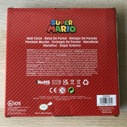 Nieuwe klok : Super Mario.