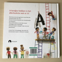 Marianne Busser.  Allemaal vriendjes