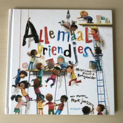 Marianne Busser.  Allemaal vriendjes