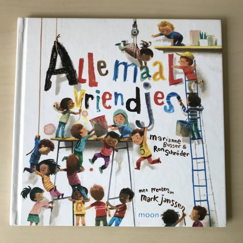 Marianne Busser.  Allemaal vriendjes