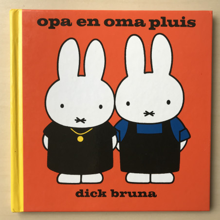 Nijntje : Opa en oma pluis