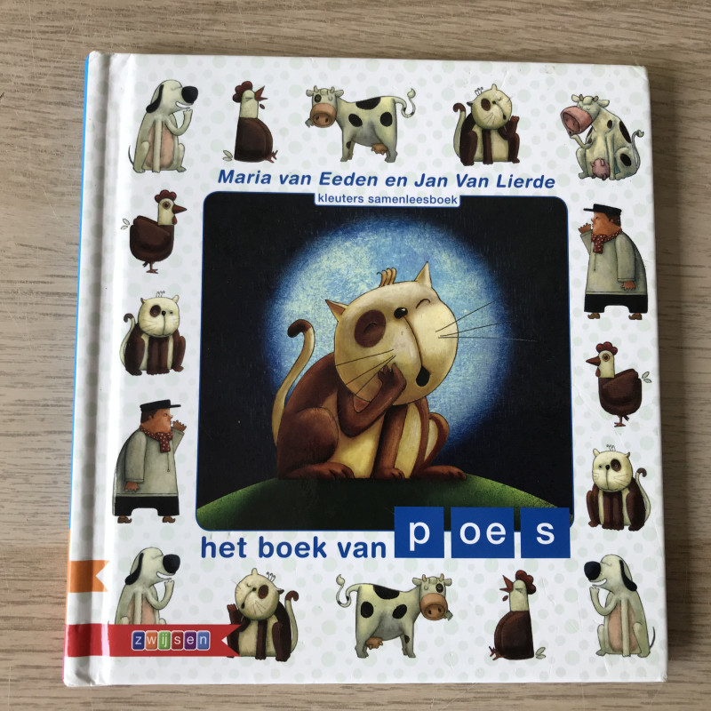 Het boek van poes. Kleuters, samenleesboek