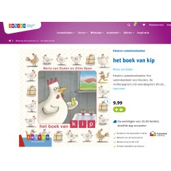Wie past op big? . Kleuters,  samenleesboek