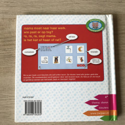 Wie past op big? . Kleuters,  samenleesboek