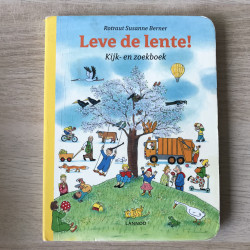 Leve de lente! Kijk- en zoekboek. Klein formaat